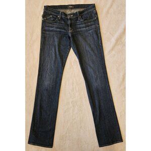 Rock & Republic women's Dark Wash Stella straight leg Jeans size 30